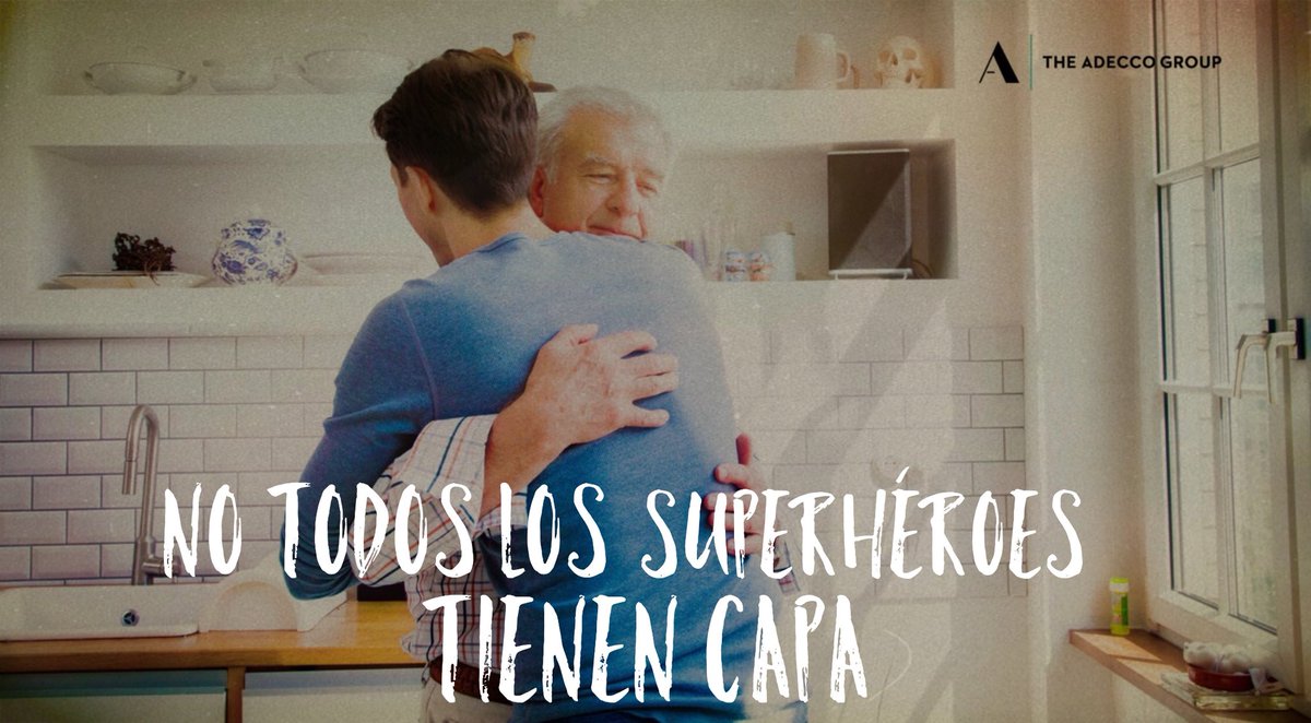 adecco_es's tweet photo. No todos los superhéroes tienen capa ... ¡pero ellos siempre tienen súper poderes! #FelizDíaDelPadre #19marzo https://t.co/pJTY7IYwtk