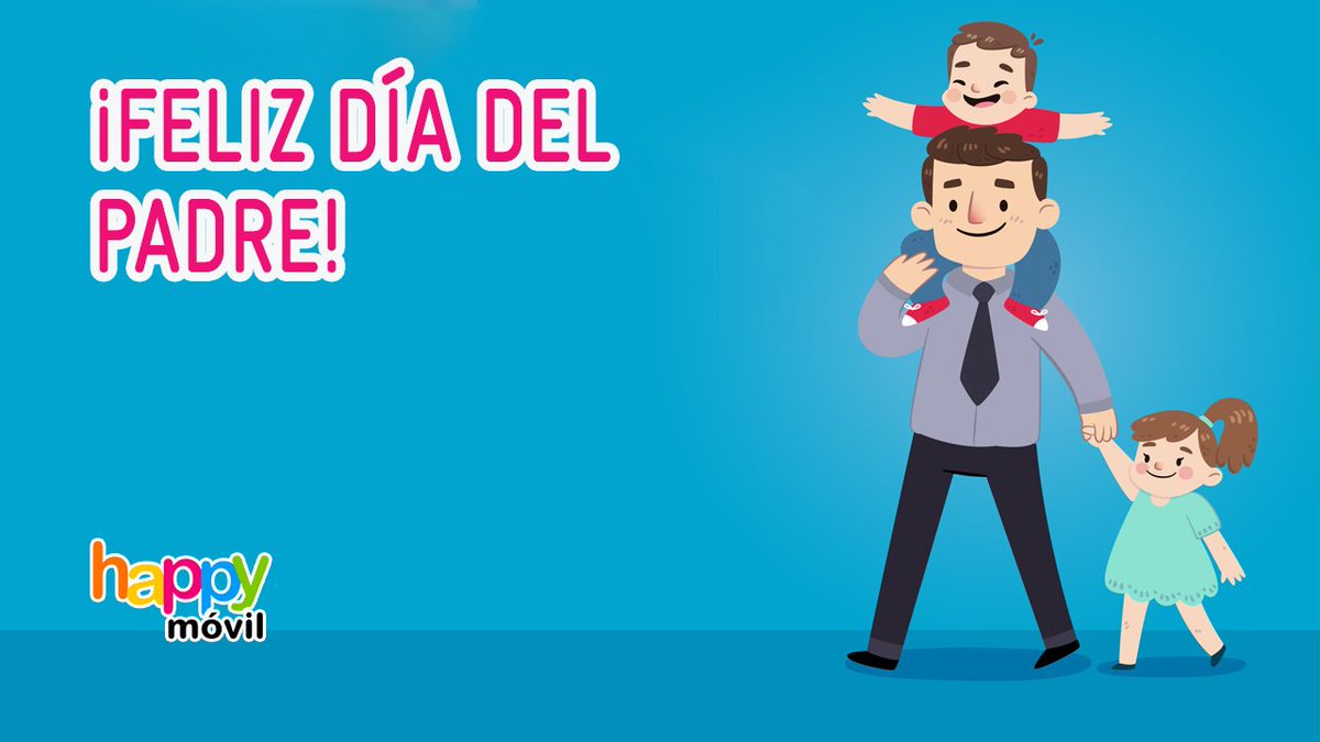 Hoy no es un lunes cualquiera, hoy es un día muuuuuuy especial. #FelizDíaDelPadre 👨