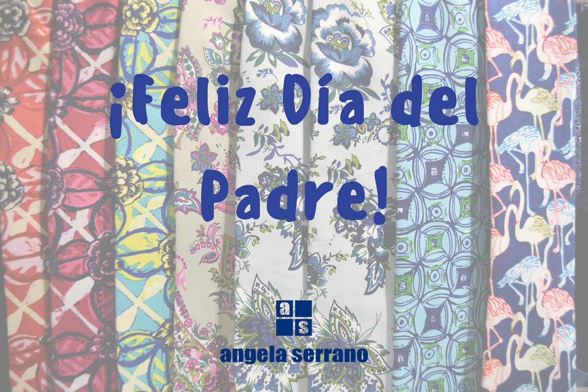 angela_serrano_'s tweet photo. 👔¡Feliz Día del Padre! 👔
Gracias por vuestras enseñanzas y vuestra paciencia. 😊
Felicidades, también, a todos los papás, Joses, Josefas, Pepes, Pepas... 🎉🎉

#DíadelPadre #Moda #ÁngelaSerrano #Jaén https://t.co/aooLAG0RwS