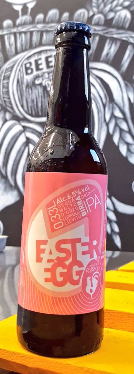BRurale's tweet photo. Felici che la nostra nuovissima #birra di Pasqua sia stata inserita nella selezione delle “magnifiche quindici”, le birre #novità primaverili di @bargiornale (grazie!🍻)
#EasterEgg 
#birraartigianale 
#Desio #MonzaBrianza https://t.co/09XGp5OmuK