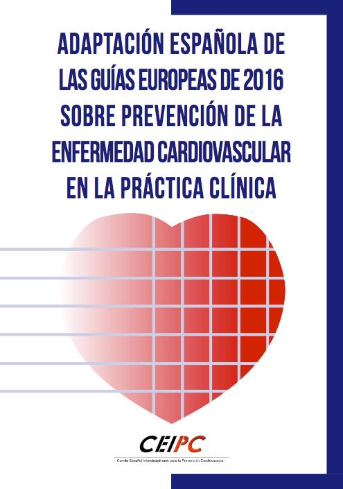 SENefrologia's tweet photo. Adaptación española de las guías europeas de 2016 sobre prevención de la #enfermedad #cardiovascular en la práctica clínica. #CEIPC 
https://t.co/Xe9TtBKIer https://t.co/Ove4iLR60i