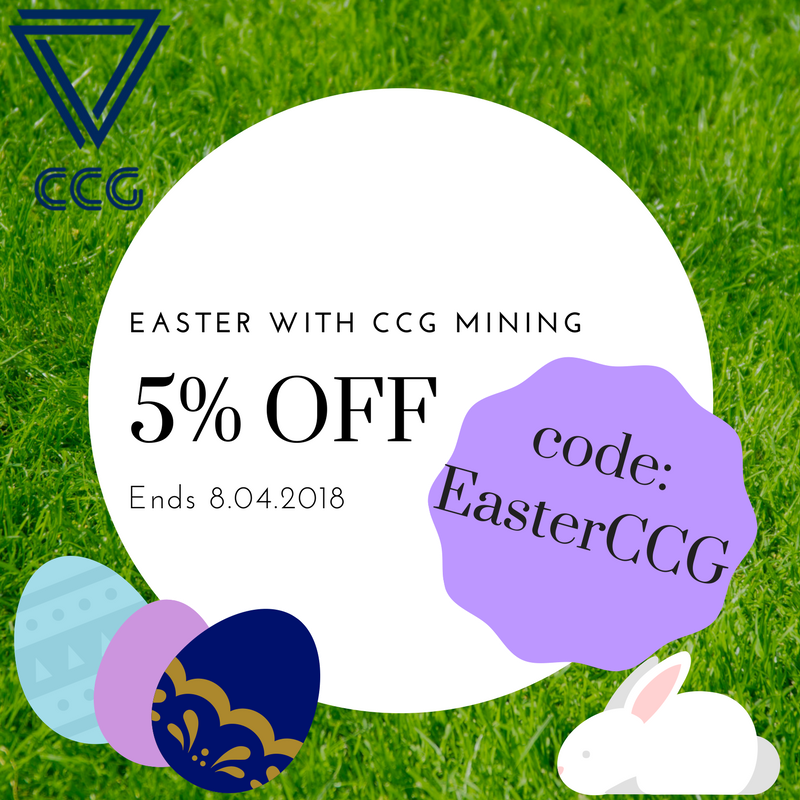 ccg_mining's tweet photo. Happy Easter, dear Clients! Wishing You peace, happiness and success!
#ccg_mining #ccgmining #ccgmining_promo https://t.co/9ULRjRw3Bi
