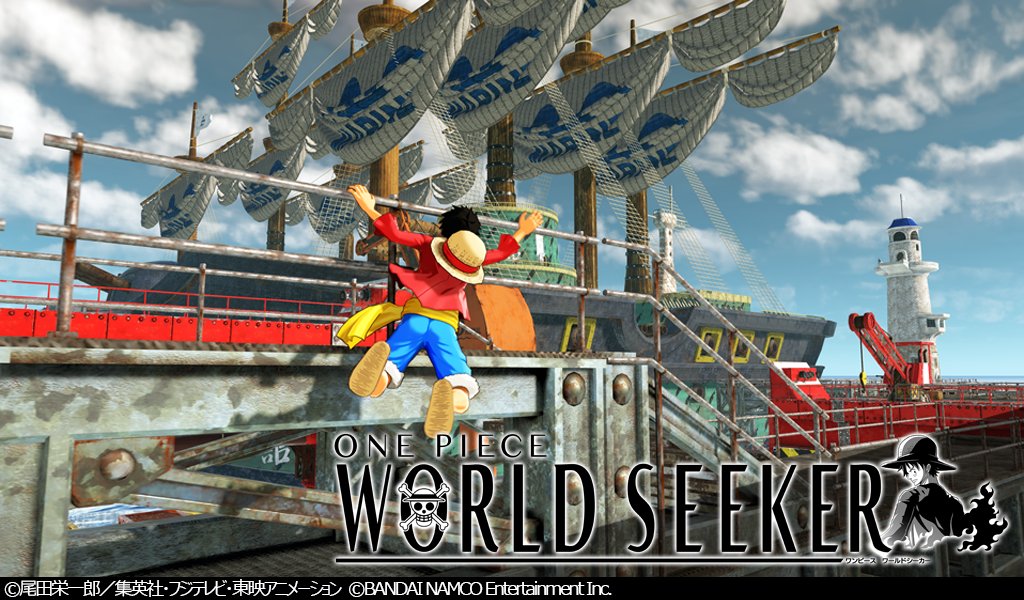 One Piece 家庭用ゲーム公式 A Twitter Onepieceworldseeker 本日3 19発売の 週刊少年ジャンプ16号にて新情報公開 舞台となる島の名前が明かされる 海賊無双3 も対象の 春のバンナム祭り は3 21まで ひとつなぎの 大冒険へー ワンピース Opws Opth