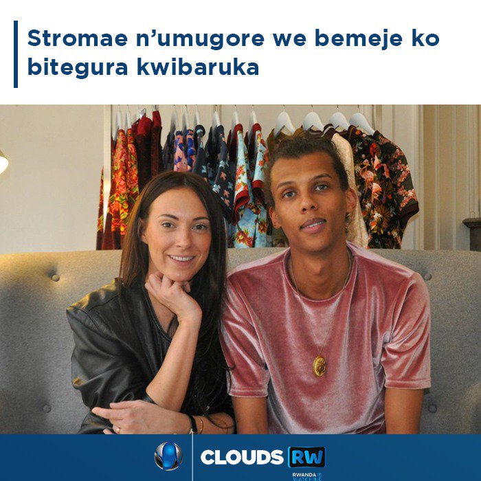 CloudsTV_rw's tweet photo. Umubiligi ukomoka mu Rwanda, Paul Van Haver "Stromae" yarushinganye n’umugore we Coralie Barbier baritegura kwibaruka imfura yabo nyuma y’imyaka ibiri ishize bakoze ubukwe.
@IGIHE  https://t.co/5vekMDS3hV https://t.co/WDIsi6geVH