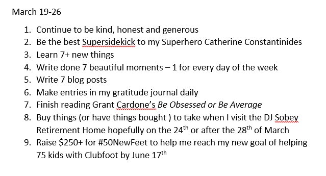 Nisha360's tweet image. My week in review and my goals for the week ahead
#ChasingLife