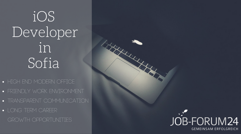 JobForum24's tweet photo. iOS Developer in Sofia.
Fast growing up IT Company is looking for professionals.

#Betting #Gambling #IT #Apple #iOS #Mobile https://t.co/BJw8rEdlnv