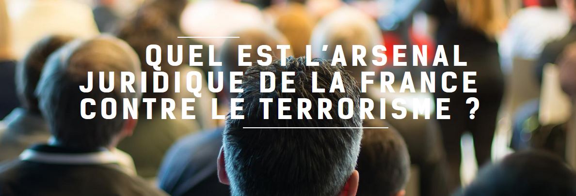 #Justice ⚖
🔎 Quel est l’arsenal juridique de la France 🇫🇷 contre le #terrorisme ? Réponse 👉stop-djihadisme.gouv.fr/lutte-contre-t…