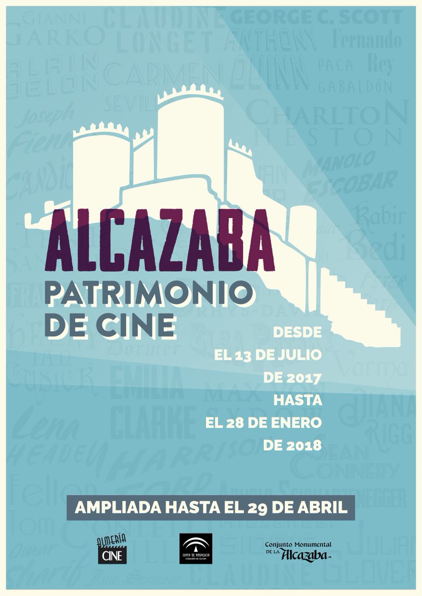 CulturaAlmeria's tweet photo. Ya estรก muy cerquita la #SemaSanta y @Alcazabaalmeria abre sus puertas para que puedas visitarlos y disfrutar de todas sus #actividades. #Visitasdidacticas #libros #perforamnce y #Visitaexposicion. https://t.co/OTqDoEliEU