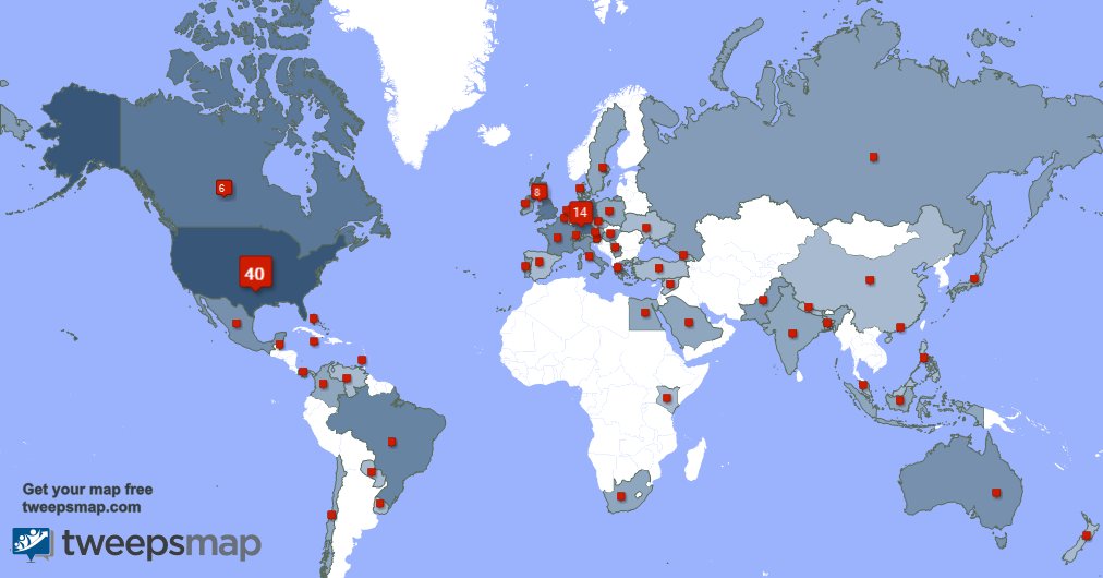 lushyjacks's tweet photo. My followers are in USA(39%), Germany(13%) Get your free map https://t.co/84W8GEcWgF https://t.co/L2a0QZZgeM