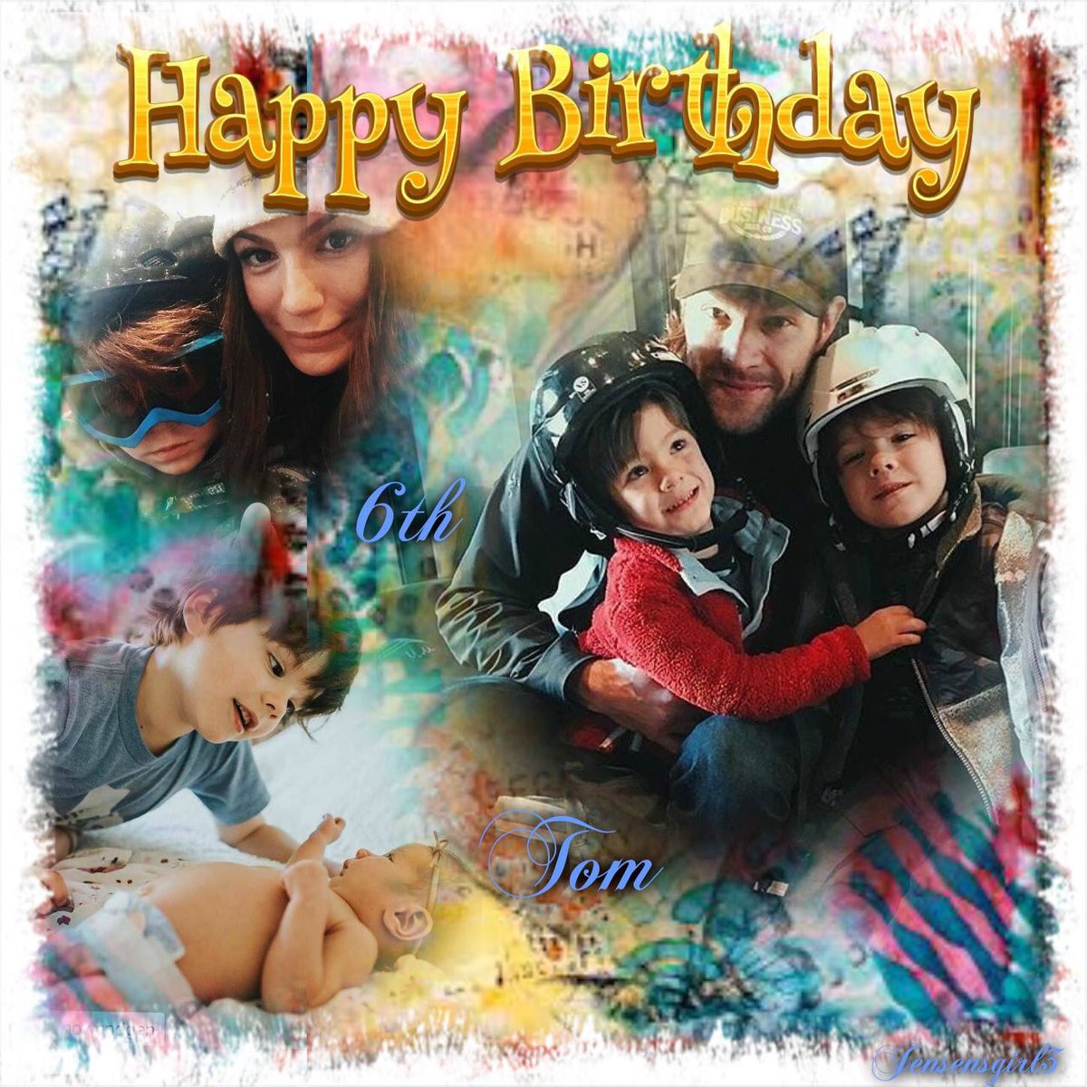 jensensgirl3's tweet photo. Wishing a Happy Birthday 🎂🎁🎉🎊🎈 to Tom Padalecki, @jarpad @realGpad here’s to your little man sending wishes and hugs. #happybirthdaytompadalecki #TomPadalecki https://t.co/I9r3e9ApvX