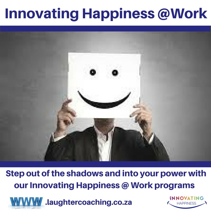 Shar_laughprof's tweet photo. #innovatinghappiness@work
Create Happy, Empowered Resilient Staff.
Call now: 0829590079 https://t.co/3Bb25ZpwDa