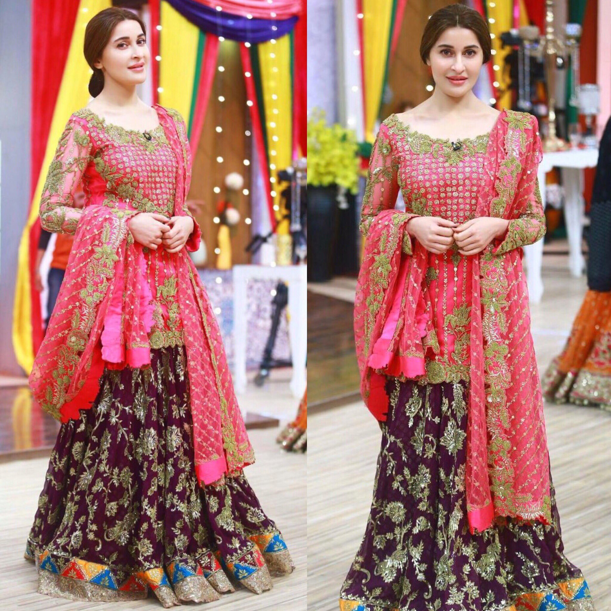 Ghararas Style For Wedding Festivities  Feminain