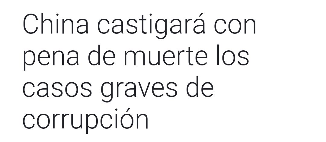 eljueves's tweet photo. Menos fijarse en la cadena perpetua de USA y más fijarse en la ley China en 2016. https://t.co/1Zt24SKZCF