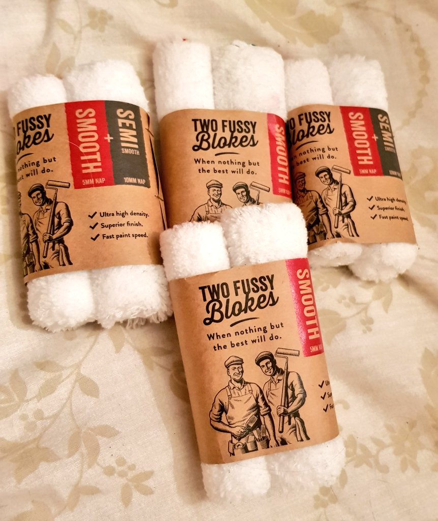 Jenthedecorator's tweet photo. COMPETITION TIME!!!🎉🎉🎉
to win these Amazing mini roller sleeves from #Twofussyblokes sent over all The Way from New Zealand 
Just #FOLLOW @TwoFussyBlokes and @Jenthedecorator &amp; #RETWEET to win
draw closes on friday!!!
Good luck https://t.co/zqfhHwjMSN