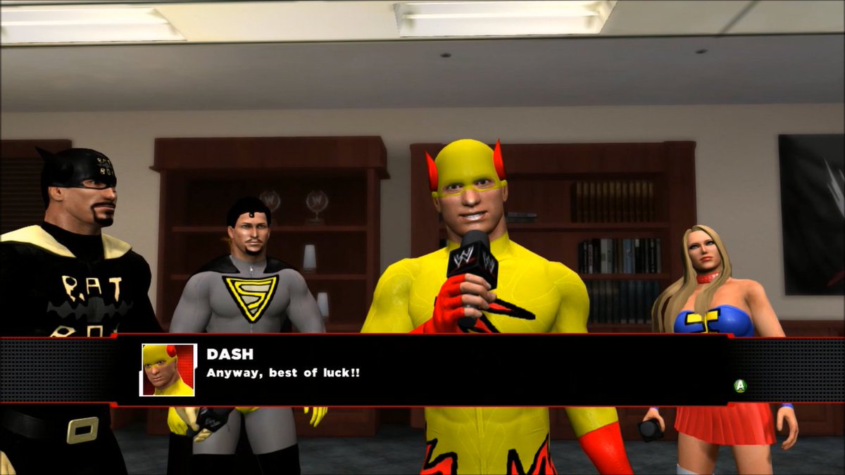 GCAWRESTLING2K's tweet photo. Meanwhile in the unknown wrestleverse, the #FairnessFederation made there goodbyes to @r3dd210 before his Three Realms Of Hell match with #CountMagnizard! #GCAWrestling #GCAWrestleVerse #WWE2K18 #GiveCAWCreatorsAChance #Entertainment #PS4Community #YouTube #Gaming https://t.co/WHnh8QWvqZ