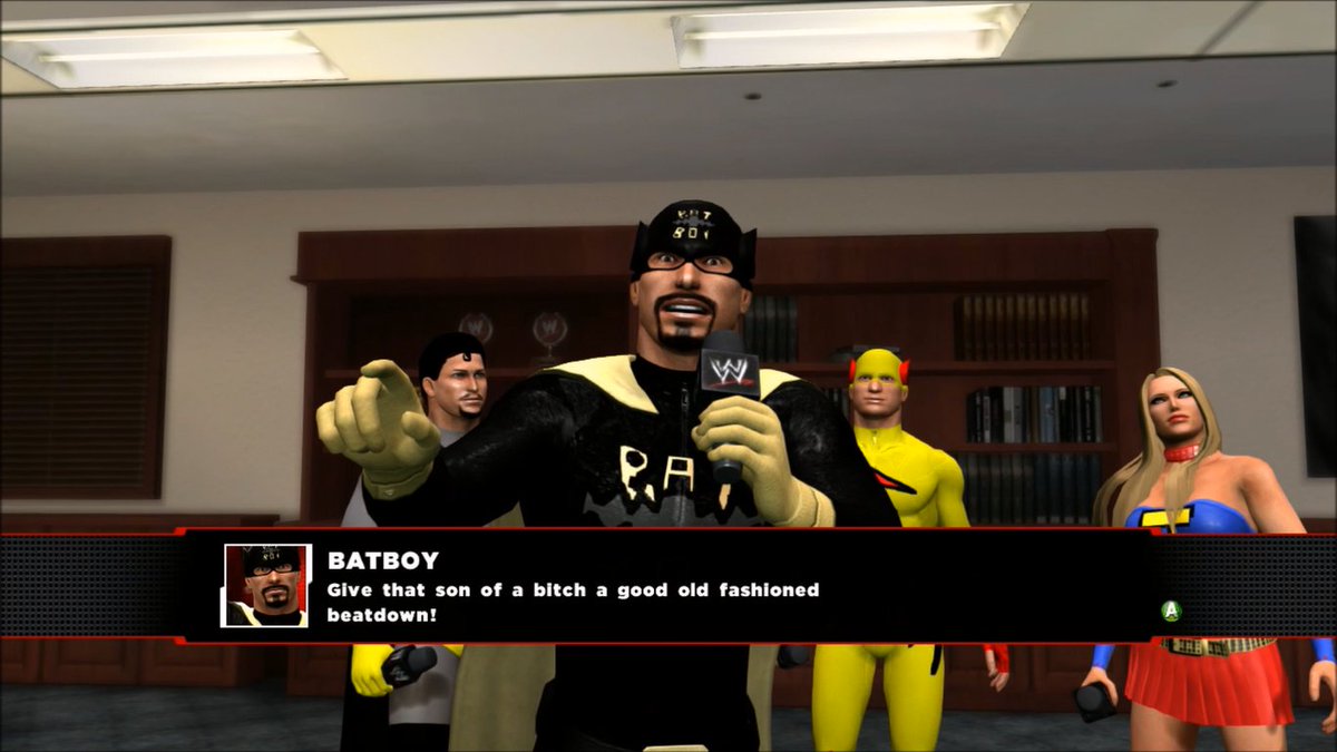 GCAWRESTLING2K's tweet photo. Meanwhile in the unknown wrestleverse, the #FairnessFederation made there goodbyes to @r3dd210 before his Three Realms Of Hell match with #CountMagnizard! #GCAWrestling #GCAWrestleVerse #WWE2K18 #GiveCAWCreatorsAChance #Entertainment #PS4Community #YouTube #Gaming https://t.co/WHnh8QWvqZ