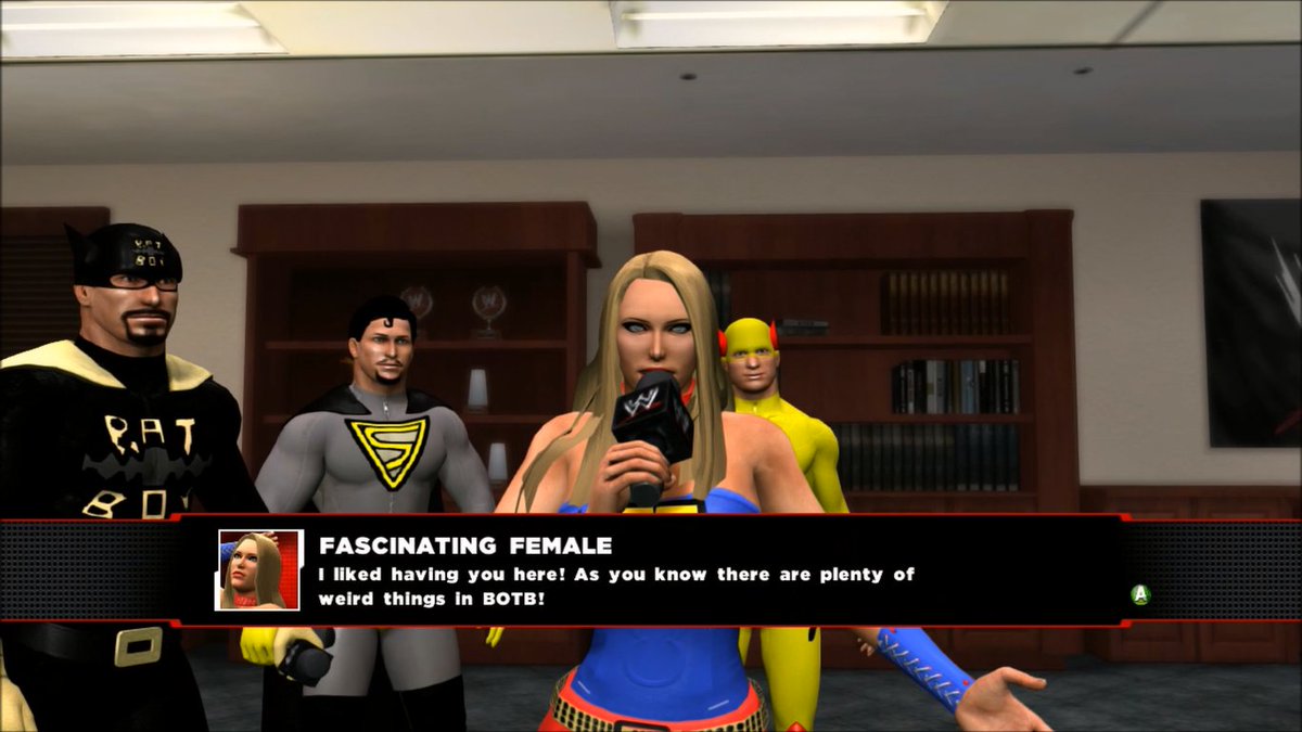 GCAWRESTLING2K's tweet photo. Meanwhile in the unknown wrestleverse, the #FairnessFederation made there goodbyes to @r3dd210 before his Three Realms Of Hell match with #CountMagnizard! #GCAWrestling #GCAWrestleVerse #WWE2K18 #GiveCAWCreatorsAChance #Entertainment #PS4Community #YouTube #Gaming https://t.co/WHnh8QWvqZ