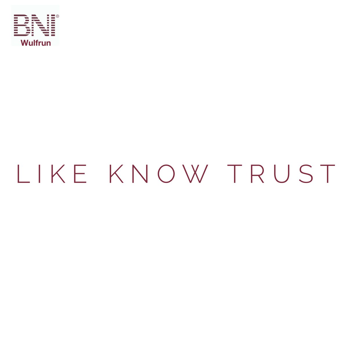 WulfrunBNI's tweet photo. Like Know Trust - it's that simple at BNI...

#BNIWulfrun #Wolverhampton https://t.co/vBXc5Metwk