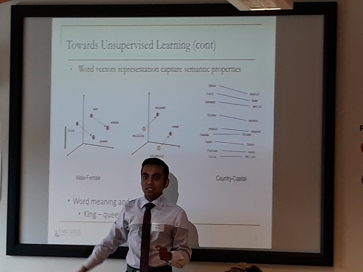 infopoletic's tweet photo. "Prochaine révolution technologique dans le domaine du #DeepLearning , le #UnsupervisedLearning " @AshwinIttoo https://t.co/WuYMYb7ei7