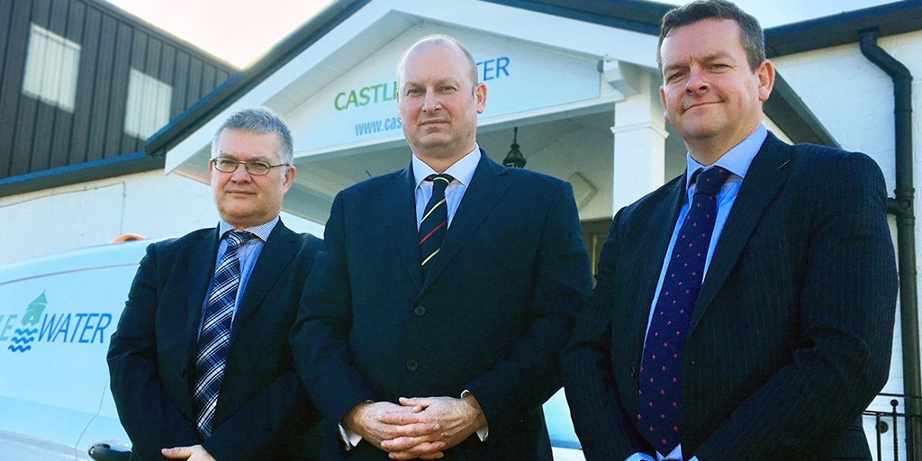 Castle Water is delighted to announce the appointment of Douglas McLaren as Chief Operating Officer, effective from 1 June 2018 bit.ly/2phsJnp
#CastleWater