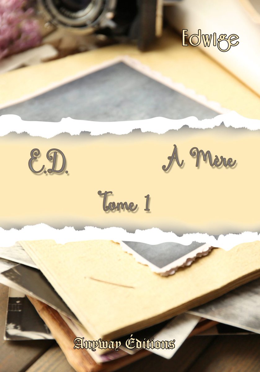 AnywayEditions's tweet photo. E.D (Tome 1) – Ebook https://t.co/O46edcv6O0 https://t.co/Ov5IPzkJGE