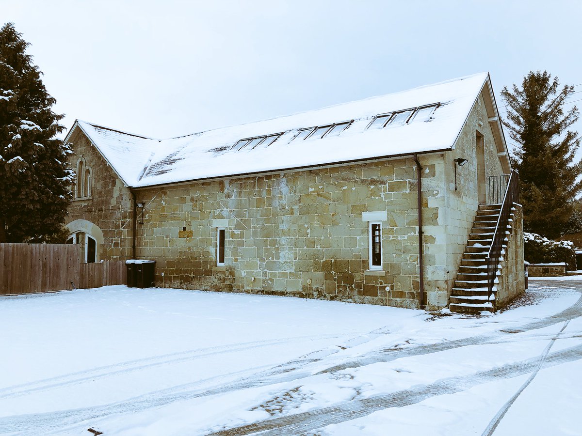 MLArchitecture's tweet image. Our offices at Manor Farm Barns looking spectacular in the snow! #architecture #snowuk #BeastFromTheEast2 #Salisbury #Wiltshire #BusinessAsUsual #SalisburyIsOpen