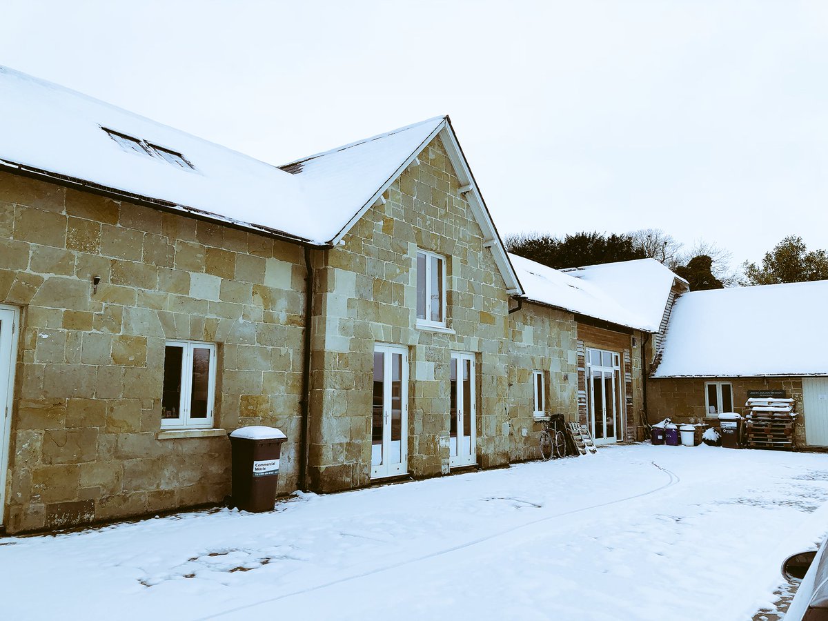 MLArchitecture's tweet image. Our offices at Manor Farm Barns looking spectacular in the snow! #architecture #snowuk #BeastFromTheEast2 #Salisbury #Wiltshire #BusinessAsUsual #SalisburyIsOpen