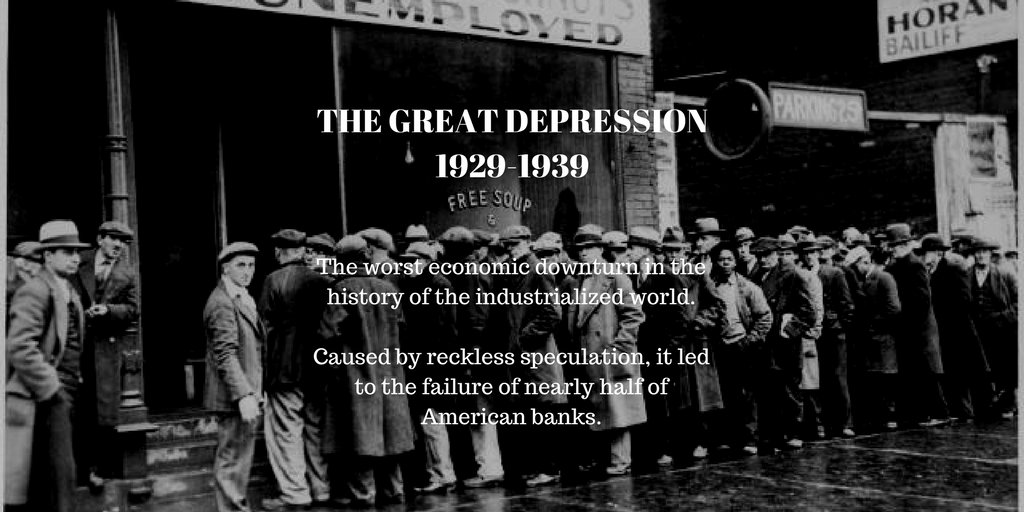 WealthSmartUK's tweet photo. Lesson from the past #learnfromthepast #historylesson #financehistory #financialeducation #greatdepression #financialcrisis #financialmeltdown #wisdom #knowledge #money #investing #finance #wealth #wealthbuilder #moneygram https://t.co/uLfwAB7Hbm