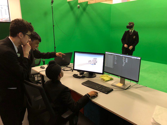 Good luck to the SG Force team at Silverstone, representing the North West in the national comp today. It has been a pleasure helping them with the VR part of their project. We've all got our fingers crossed here!