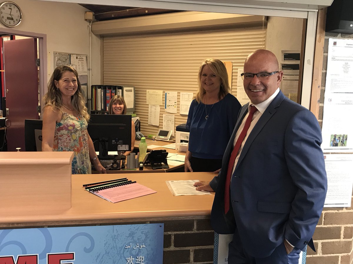 What a compliment!!! “Best practices for Working With Children Checks that I have experienced.” - Peter Lee (former Principal &amp; Inspector for NESA. Well done Mrs Porter and our great office staff! 
<a href="/k_rigas/">Kay Rigas</a> <a href="/PrimInspector/">Peter Lee</a>