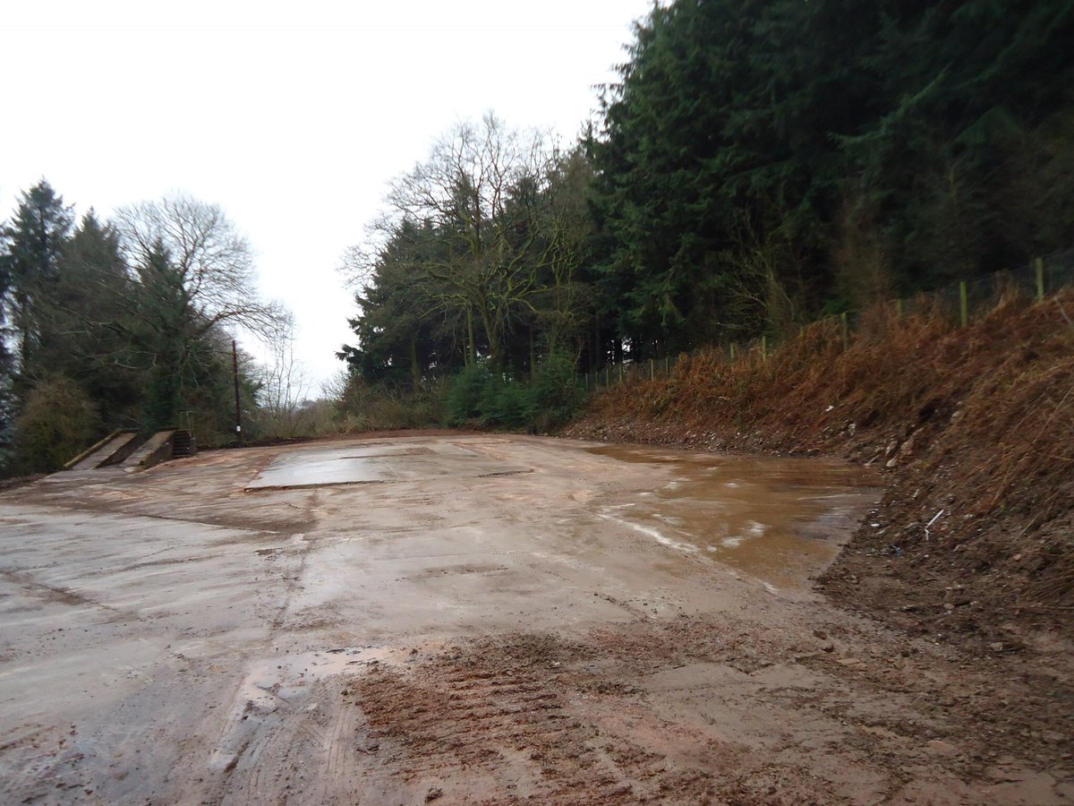 CuddyGroup's tweet photo. Another job complete #forestry commission #demolition https://t.co/YQyrrzKhHY