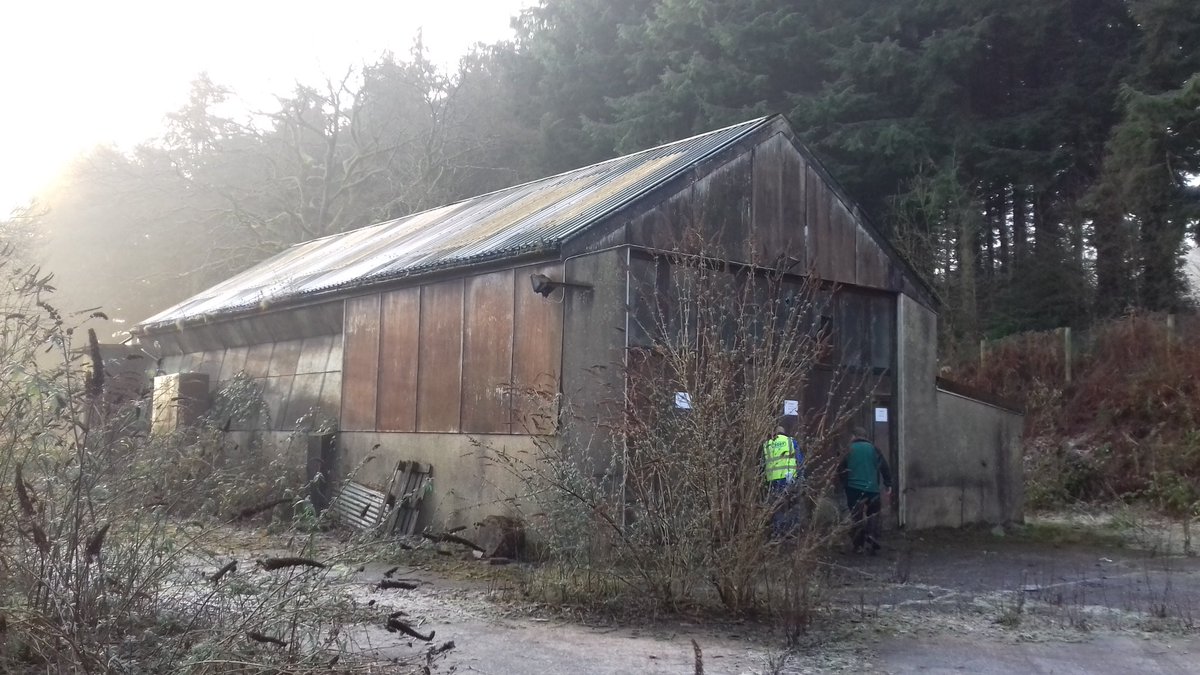 Another job complete #forestry commission #demolition