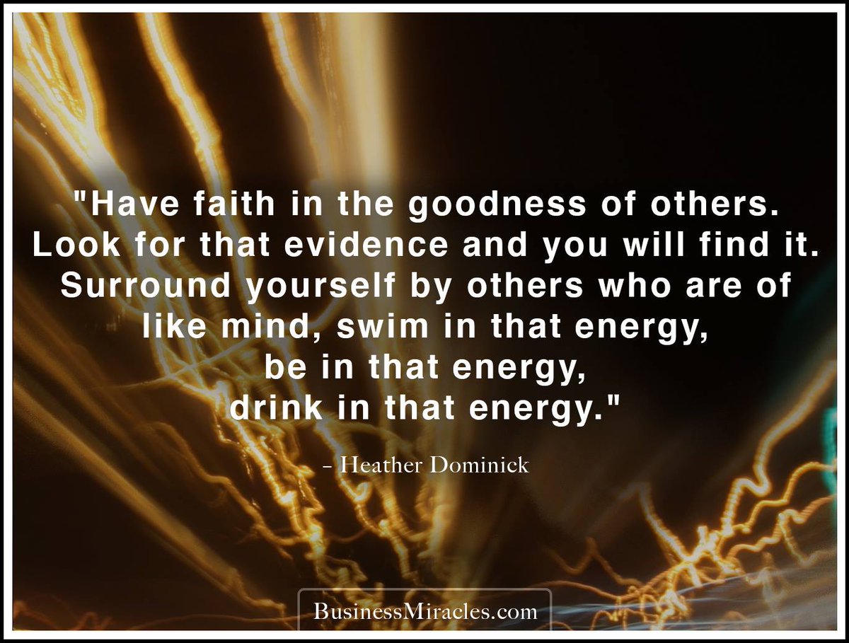 acibmiracles's tweet photo. Are you surrounded by like-minded people? #MiracleMonday #BusinessMiracles https://t.co/xhWak3y9vg
