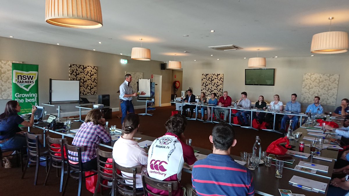NSWYF's tweet photo. @NSWYF Chair @TimcarrollTim opening the @NSWFarmers Young Farmer Forum in #BathurstNSW https://t.co/gusPkTXtBd