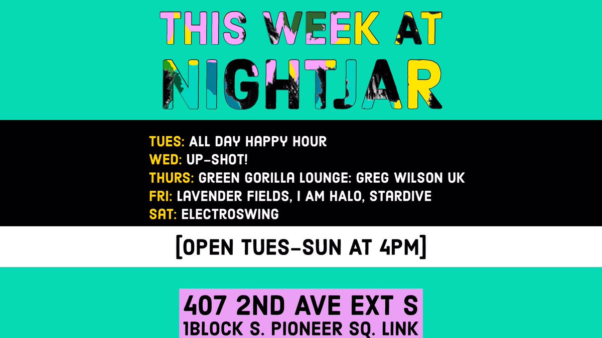 NightjarSeattle's tweet photo. https://t.co/amEFuqydEW