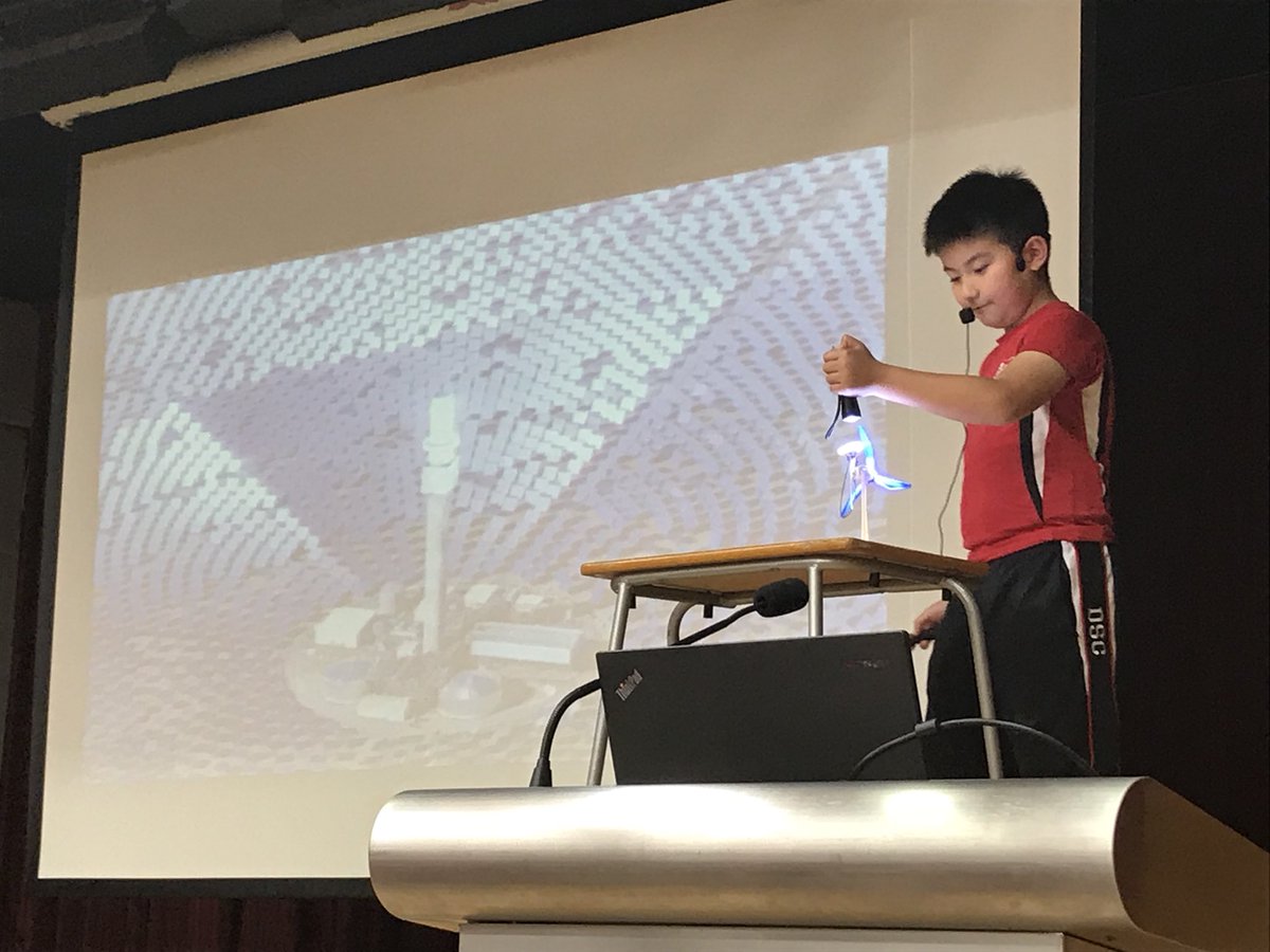 MsLTodd's tweet photo. Congrats to our #grade5 peers for sharing their DSCTalks about #RenewableResources with others on the @DSC_EDU Auditorium stage! #STEAM #Science #techedu #learningtechnologiesweek #STEM #learning #education #elementary @TEDTalks #RenewableEnergy https://t.co/iTUEwrgnMz