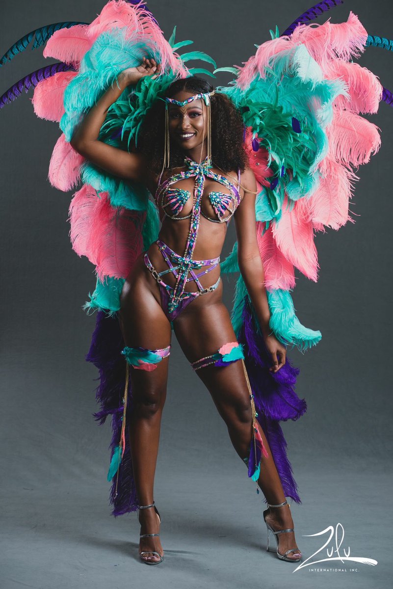 King__Kat__'s tweet photo. #KINGKreative meets #ZULUInternational #TheFunBand #CropOver2018 #Nebula https://t.co/d3MZnSQNlV