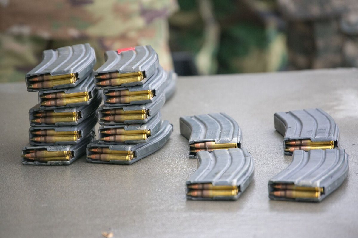 byui_rotc's tweet photo. Last week, Viking Co. and #byui_Army_ROTC conducted range operations. Their they where familiarized with the M4 and rifle marksmanship. MS IIIs got a chance to work on their grouping while also qualifying with the M4 carbine.
 
#Goinshootin #StrengthandHonor #BYUI_ROTC https://t.co/ytmKkFERoF