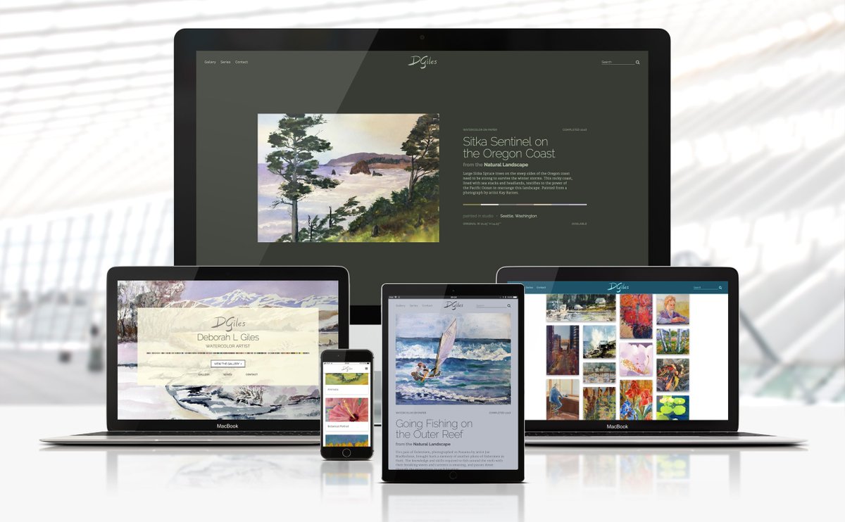emerald7design's tweet photo. What if color-adaptive algorithms were used for the portfolio website for an artist? Explore how that can help you learn about the art itself on this watercolor artist’s site.
https://t.co/OIrN113kco #coloradaptive #design #artistsontwitter #designdev #emeraldseven #E7Series3 https://t.co/Tdv1kLXNia
