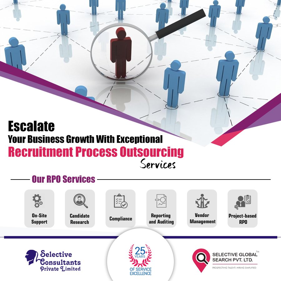 We Know Exactly how to Scale Up your Business with our Culminating RPO Solutions. We Tailor our Strategies and provide Dynamic #RPOServices Customized according to your Business Needs. “Selective” Delivers Value Across Every Recruitment Level with Insightful Intelligence.