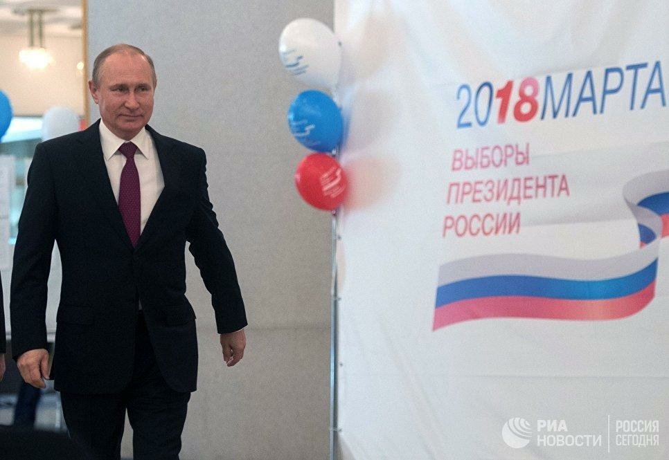 Ohre2016's tweet photo. Vida tras las elecciones: con más del 76% del apoyo de la ciudadanía, Vladímir Putin plantea afianzar las relaciones bilaterales con Latinoamérica https://t.co/I6oDqdRX7J