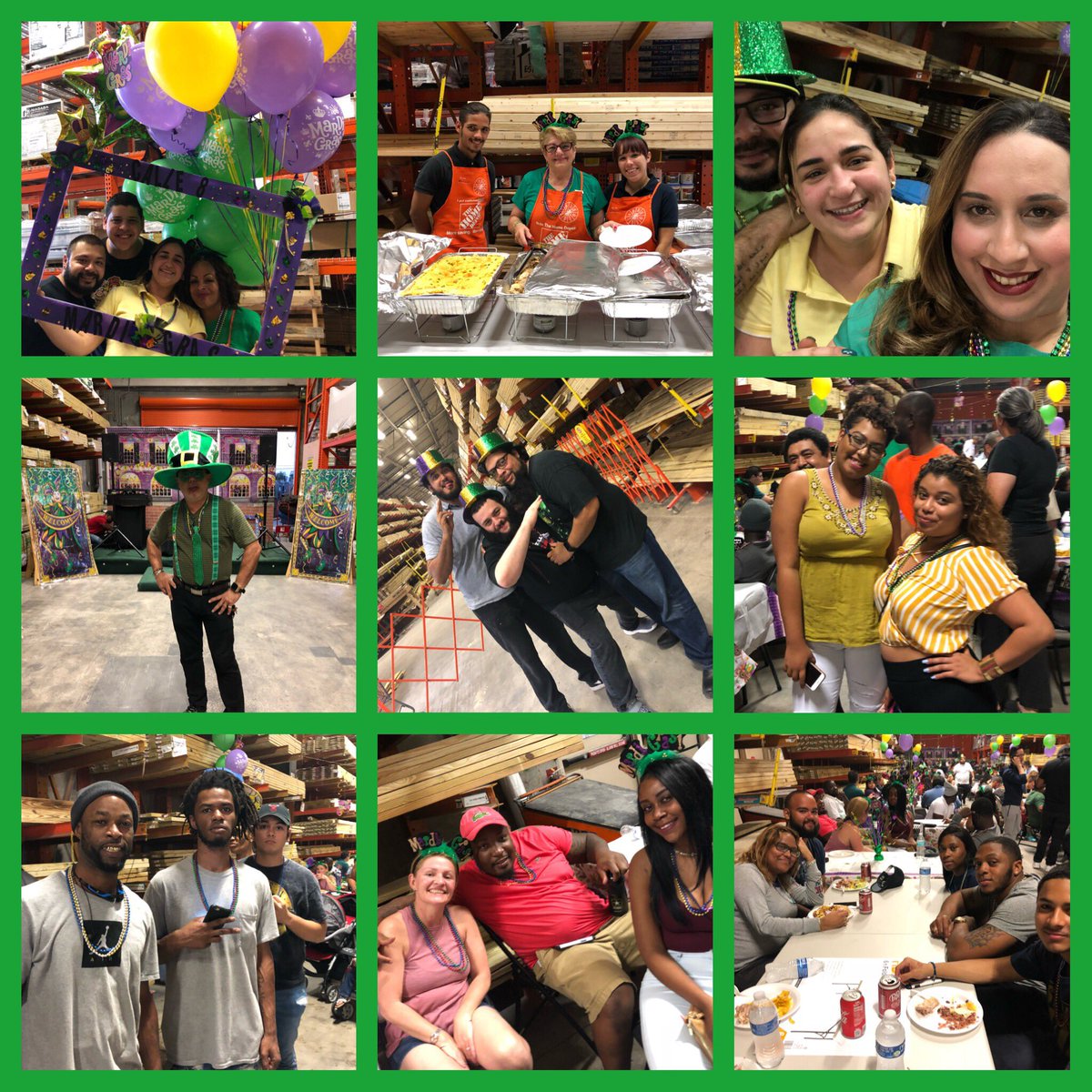 JamieLynn0277's tweet photo. 0277 Mardi Gras Success Sharing!!!! We also want to thank The Best VOA Team for everything you do everyday for the associates!!! Great meeting # great food#great gifts# Amazing associates!!!! Looking forward for a better year 2018!!!! https://t.co/zUf7OdRXTw
