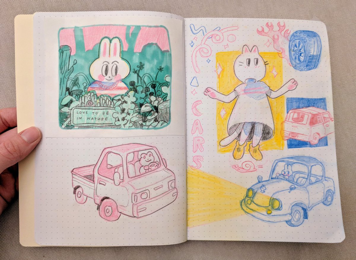 car studies beep beep ?? 