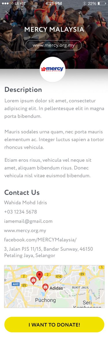 TheBiscuitFish's tweet image. App interface design for NGO Negaraku. #appinterfacedesign #ngonegaraku #appdesign #interactivedesign #graphicdesign #UIdesign