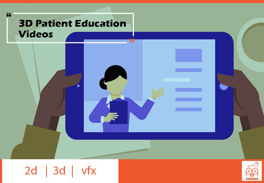 pep_creations's tweet photo. Are you looking for Interactive patient education animation videos 
We're here to help you @pep_creations 

Visit :https://t.co/HaLG6rspuz
Email:Info@pecreations.com

#medical  #demoVideos #Illustration
#medicaldeviceanimation #educationalvideos
#Marketingvideos #Pharmaceutical https://t.co/peZSNu58uk