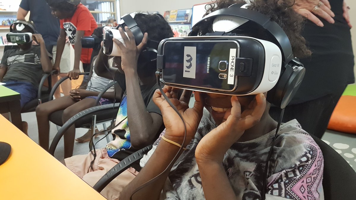 dhiveau's tweet photo. Pure #IndigenousDX awesomeness in #Aurukun #IKC @maritacheng @where_is_anna @enviziongroup @LambourneJulie @ingeousstudios #STEMIAM #advanceqld #DigitalAbility #TechInclusion Glad to be a part of inspiring our next generation. #IndigenousX https://t.co/9VRzUUY5fV