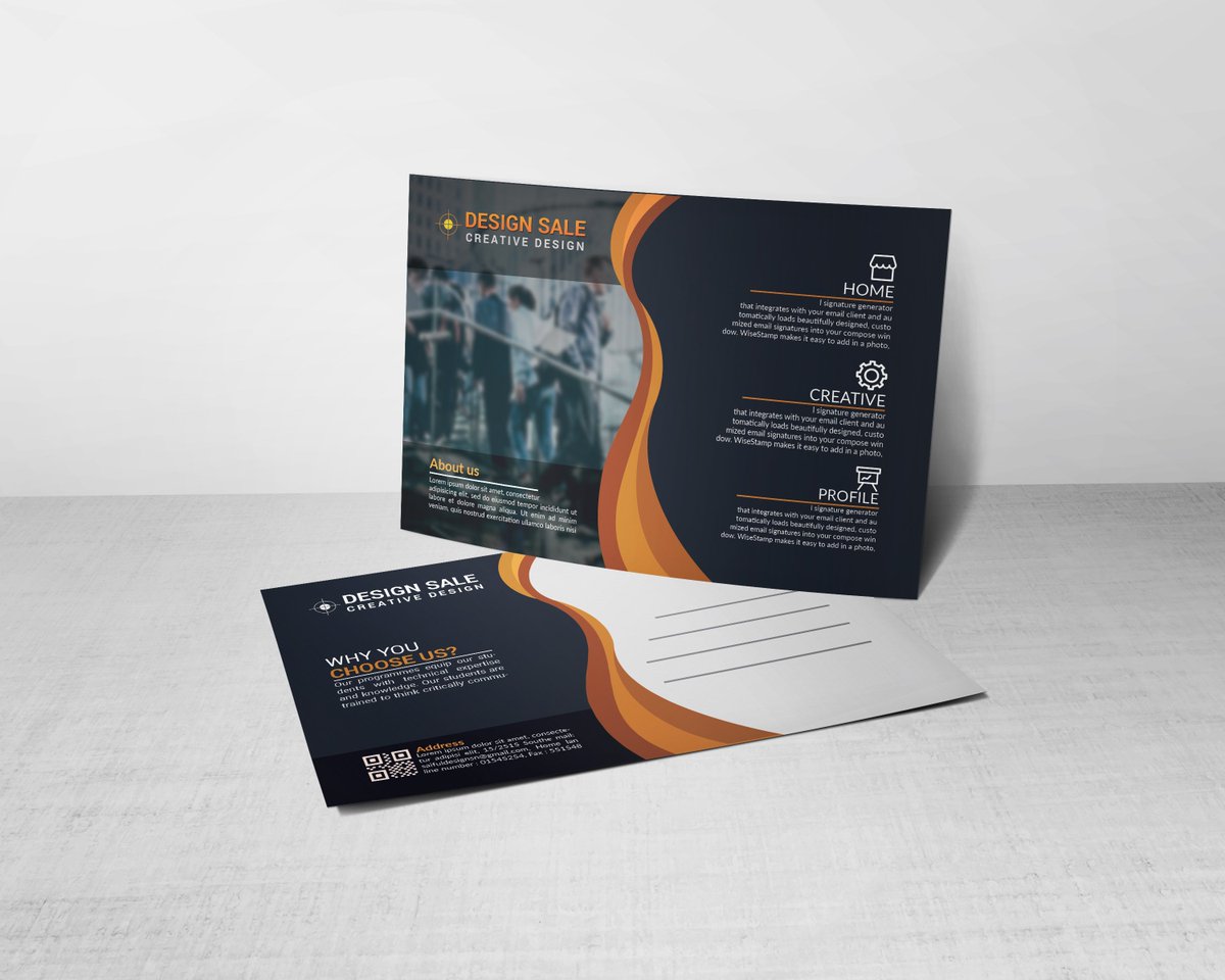 Sinthyart's tweet photo. Do you Need A Professional #Postcards #brandidentity #design For your Business?
*Great Offer Only for $5*
Check Now: https://t.co/fHsByFCySI
100% Satisfaction and MoneyBack Guarantee.
#TheWalkingDead #TheChi #RHOA #2012vs2018 #snowday #StPatricksDay #SimpsonMillas #Timeless https://t.co/5m8tcW19oH