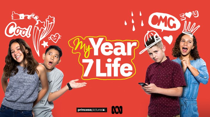 princesspics's tweet photo. Introvert Hudson resolves to speak up more in class as he puts himself forward for form leader and strategises with family about how to deal with lunchtime bullies. #MyYear7Life is on at 4.30pm on ABC ME. https://t.co/SXnZ2xd4Pq