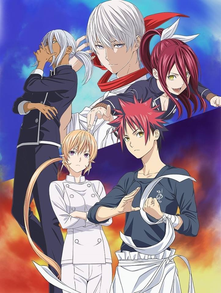 Food Wars Shokugeki No Soa 18 PDF Epub-Ebook