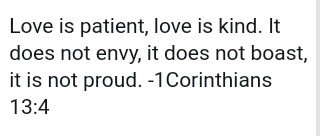 NombewuTheSeed's tweet photo. #WordOfTheHour
Love is patient and kind https://t.co/GQm4D7OlDK